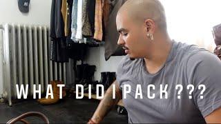 How I Pack For Vacation| Margiela, Saint Laurent, & More | Ariel Rosado