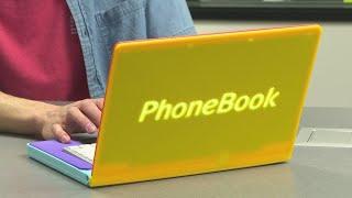 A Student At Metropolitan State University Created The "Phonebook" Turning Smartphones Into Laptops