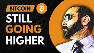 ⬆️ BITCOIN GOING HIGHER ⬆️ (Invest Like Mike - Crypto Bootcamp)