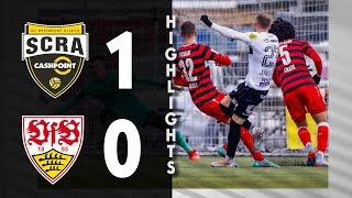 CASHPOINT SCR Altach vs. VfB Stuttgart II - Highlights