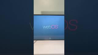 Unboxing LG UHD UQ75 Series 43” TV in seconds #lg #smarttv #timelapse #unboxing #webos