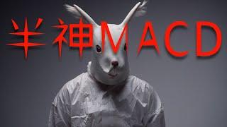 【年初巨献！！】能自动标记信号的半神MACD策略，半木夏用一万赚到5000万，公开了99%的人都不知道的MACD策略，胜率和赔率奇高！！#crypto #半木夏 #半神macd #macd