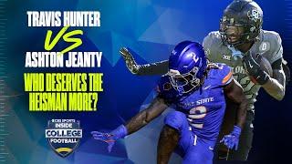 Travis Hunter vs. Ashton Jeanty - Who Deserves the Heisman Trophy More?