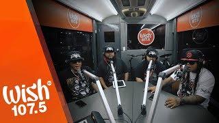 Death Threat performs "Private Diane" LIVE on Wish 107.5 Bus