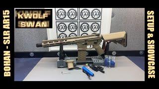 NEW - BOHAN SLR - AR15 Gel Ball Blaster (TOY!) from KWOLFSWAN