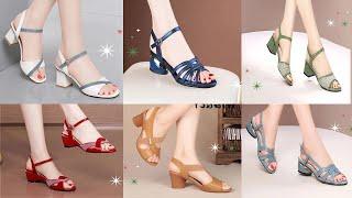 new collection ladies footwear \ best shoes for women best slip on shoes \sandals 2022 design