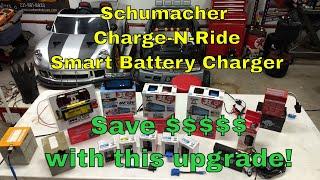 Schumacher Charge-N-Ride electric toy charger- Stop damaged battery