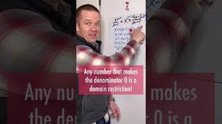 Don’t forget to check for Extraneous Solutions when Solving Rational Equations! #teacher #maths