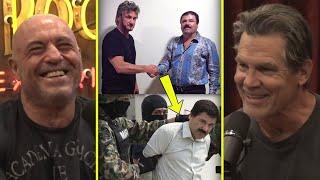 The Time When Sean Penn Secretly Met El Chapo And Got Him Arrested | Josh Brolin