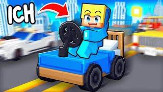 Ich habe mein BETT in ein RENNAUTO umgebaut in Minecraft!