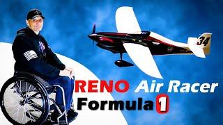 Reno Air Racer - Formula 1 Pilot Justin Meaders - Aircraft in Aviation