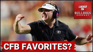 Are Georgia Bulldogs the new CFP Favorites after Texas win? - SEC SQUAD