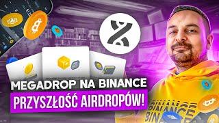 MegaDrop na Binance - Nowy produkt Krok po Kroku! + Omówienie projektu BounceBIT i tokena $BB