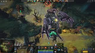 Diretide 2020 Nature's Prophet Abusing Roshan