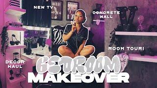 AESTHETIC ROOM MAKEOVER | *pinterest inspired* room tour, decor haul