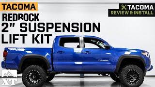 2005-2023 6-Lug Tacoma RedRock 2-Inch Suspension Lift Kit Review & Install