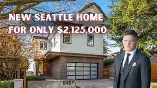 Living in Seattle for $2,125,000 !!!