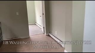 Just Listed House for Sale in Elizabeth, New Jersey | 118 Washington Ave, Elizabeth NJ 07202