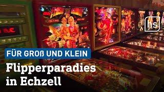 Nostalgie für Fans: Flipper in Echzell | hessenschau