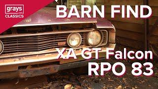 BARN FIND 1973 Ford Falcon XA GT Hardtop RPO 83! - Brisbane, QLD - Grays Classics