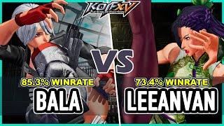 KOF XV  Bala (Ángel/K'/Iori) vs Leeanvan (Luong/Whip/Isla)  Steam