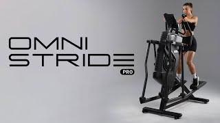 ATLETICA Omni-STRIDE | The Ultimate Workout Machine: Cross Trainer, Stepper & Air Walker