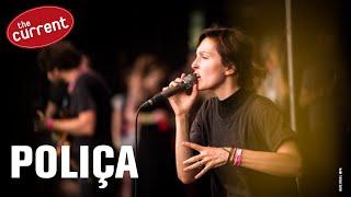 Poliça - two songs at Rock the Garden 2016