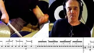 Vinnie Colaiuta on Randy Waldman's Superheroes - Six Million Dollar Man