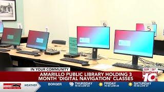 Amarillo Public Library offering classes to help people stay safe online