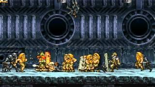 Metal Slug 5 Walkthrough/Gameplay Neo Geo