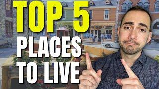 BEST Places to Live in Carroll County Maryland