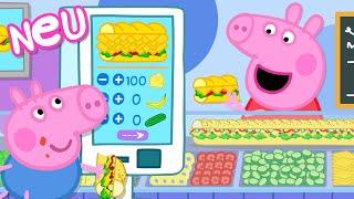 Peppa-Wutz-Geschichten | Der Sandwich-Laden | Videos für Kinder