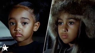 Kim Kardashian’s Daughters North West & Chicago West Star In Kanye West’s Music Video