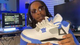 MUST SEE!!! Jordan 4 Motorsport Review + On Foot! @sharesneakersorg #sneakers #quality #reps