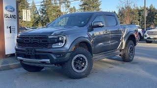 2024 Ford Ranger Raptor  + Running Board, Raptor Graphics, Lined Box Review | Island Ford