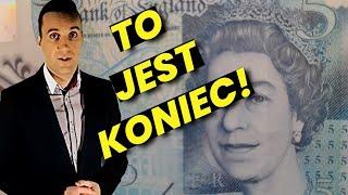 Kurs Funta Złoty po 2,99 zł! Zapaść Emerytur w UK Polacy sprzedają funty i Domy w UK Upadek Emerytur