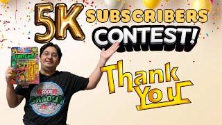 5k Subscribers Contest! Signed Kevin Eastman TMNT Figure Giveaway @SoCalShaolin