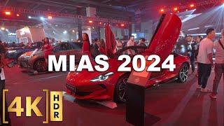 Full Tour at the MANILA INTERNATIONAL AUTO SHOW - MIAS 2024! | World Trade & SMX Center, Philippines