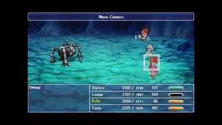 Final Fantasy V PC - Fastest victory vs Omega (0:30, level 46, No Max Stats)