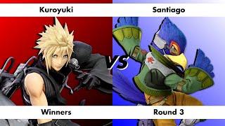 Smash @ Respawn #137 Winners Bracket - Kuroyuki (Cloud) vs. Santiago (Falco)