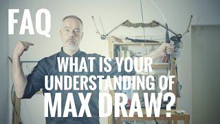 FAQ: What is Your Understanding of Max Draw?