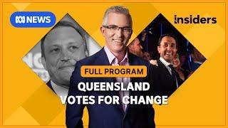 LNP wins government as Queensland votes for change | Insiders | ABC News