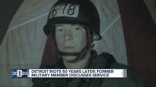 Detroit Riots 50 years later: Former military member discusses service