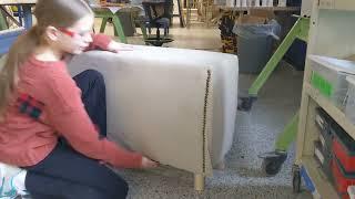 Kristen's Ottoman w/ Hidden Compartment