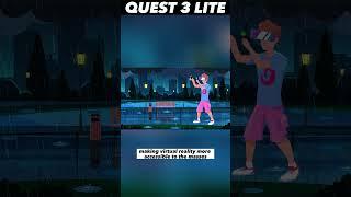 Cheap Quest 3 Lite #metaquest3 #vrnews #quest3 #psvr2 #psvr2games #quest3lite