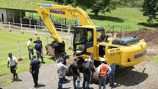 DÍA KOMATSU EN SIQUIRRES