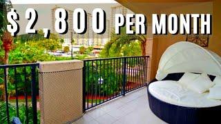 For Rent 3 Bedroom MIAMI CONDO APARTMENT  Room Tour | Sunny Isles Beach FLORIDA