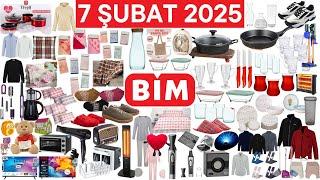 BİM 7 ŞUBAT 2025 | RESMİ KATALOGDAN  | EFSANE ÜRÜNLER | ÇEYİZ EV GERECİ MUTFAK GİYİM | BİM AKTÜEL