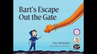 Barts Escape Out the Gate by Lisa Reinicke Animated