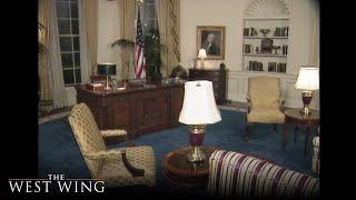 Behind the Scenes: Recreating the Oval Office | The West Wing